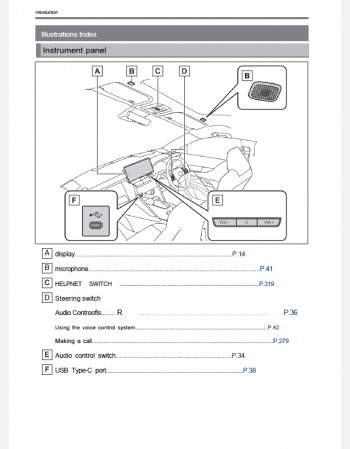 toyota harrier 2025-2026 navigation & multimedia system manual